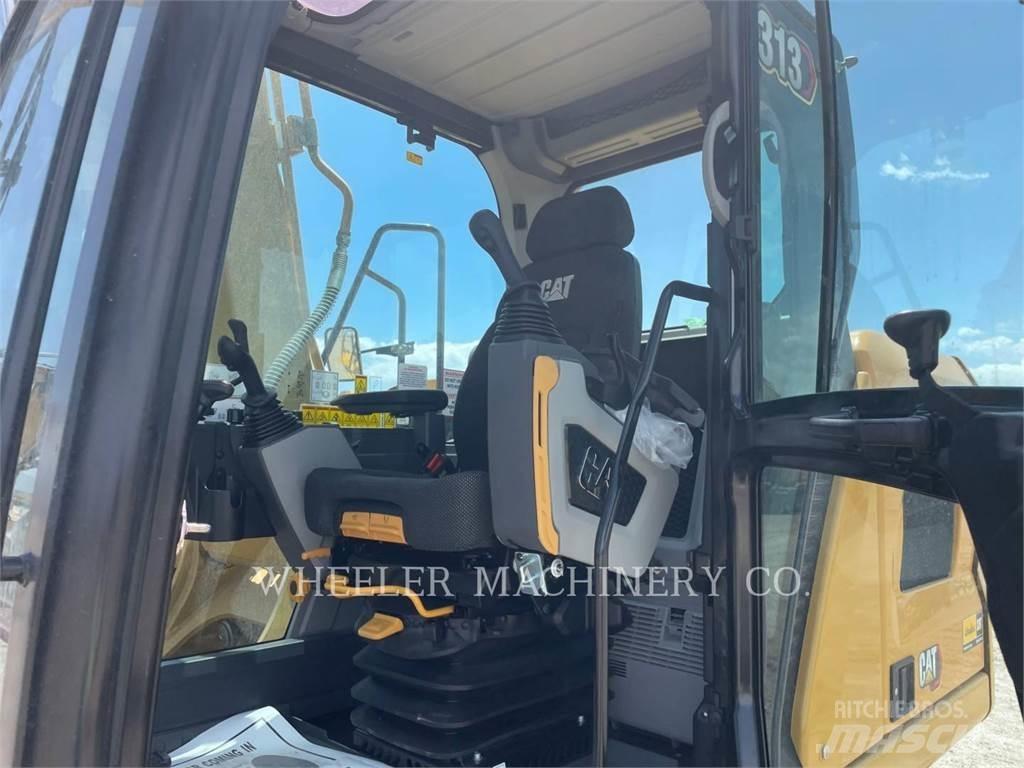 CAT 313 CF Pásové rýpadlá