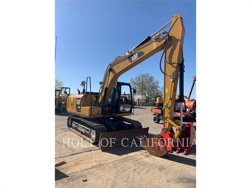 CAT 313 GC Pásové rýpadlá