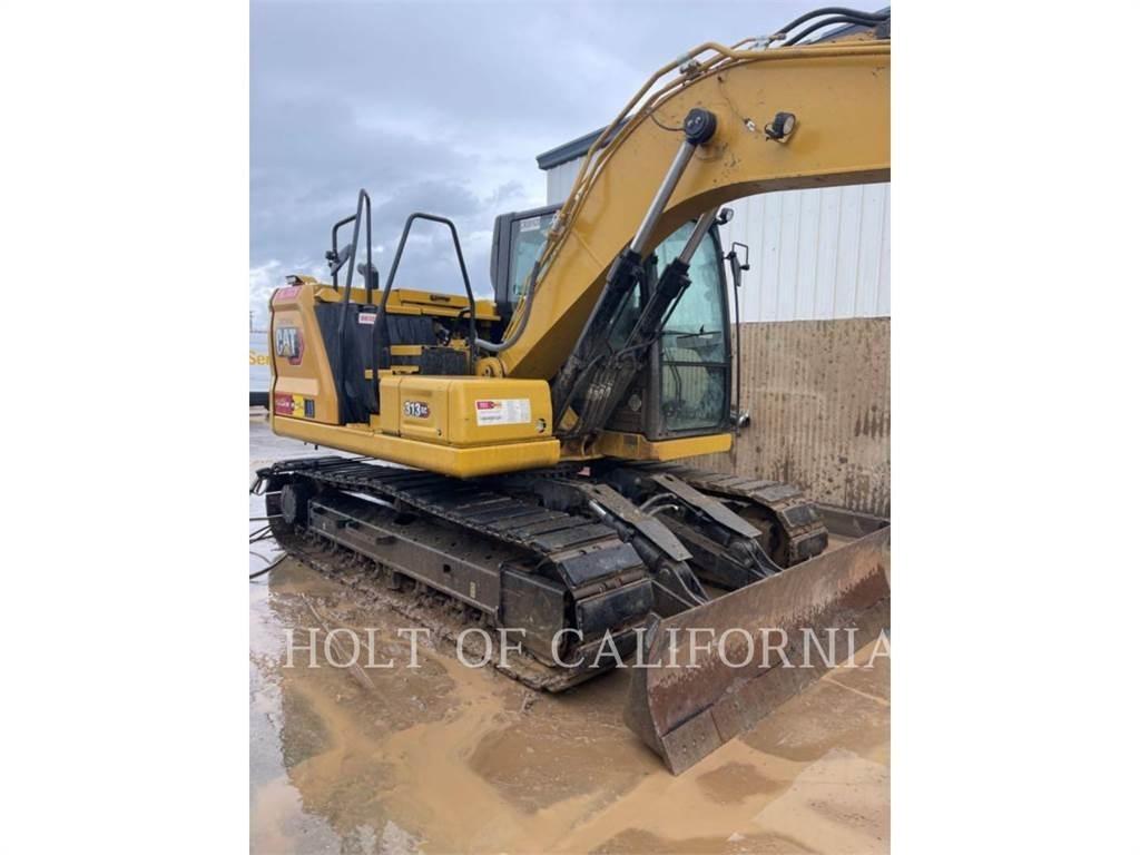 CAT 313 GC Pásové rýpadlá
