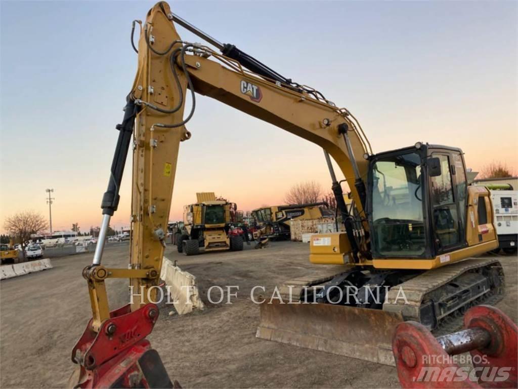 CAT 313 GC Pásové rýpadlá