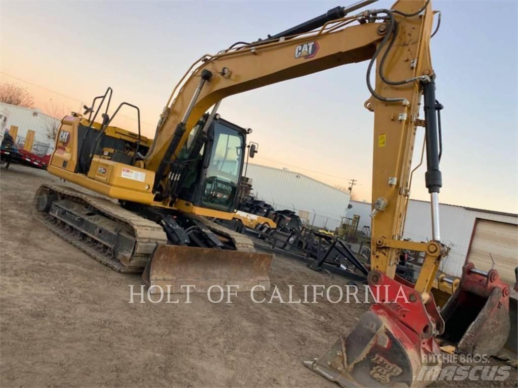 CAT 313 GC Pásové rýpadlá