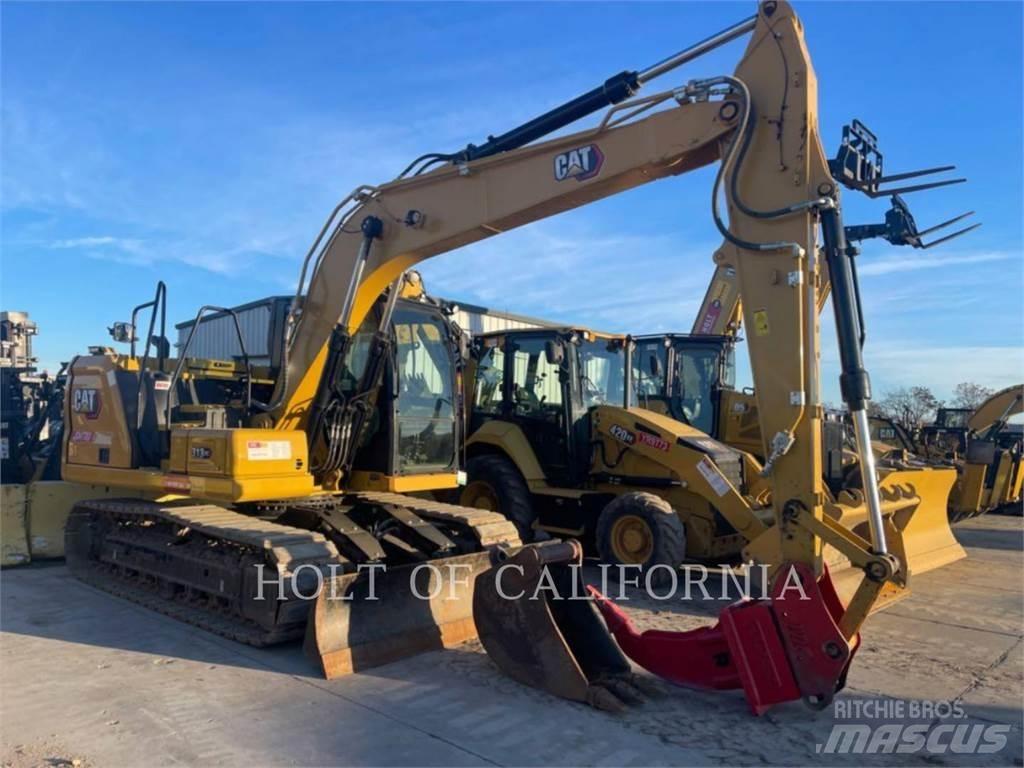 CAT 313 GC Pásové rýpadlá
