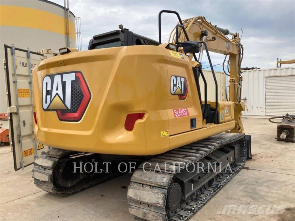 CAT 313 GC Pásové rýpadlá