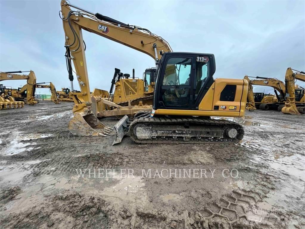 CAT 313 GC CF Pásové rýpadlá