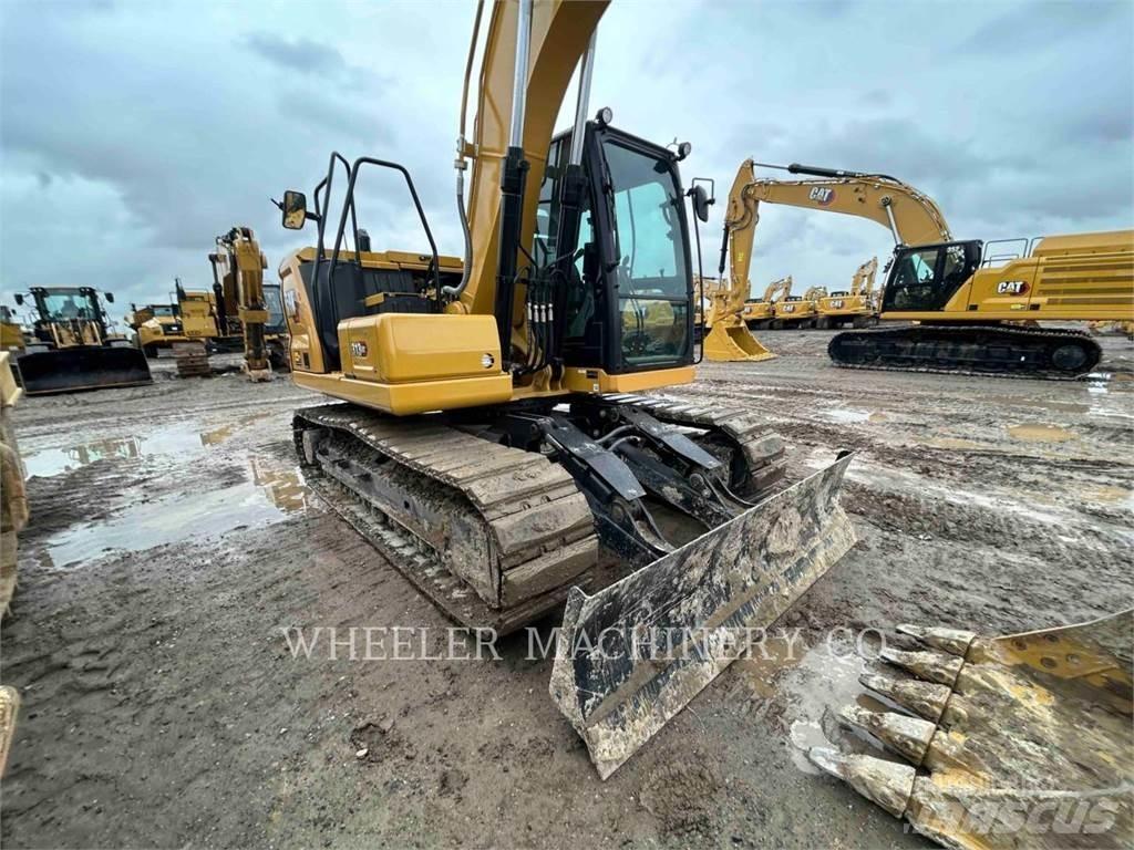 CAT 313 GC CF Pásové rýpadlá