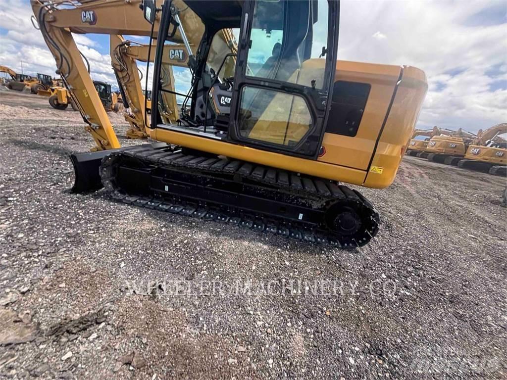 CAT 313 GC CF Pásové rýpadlá