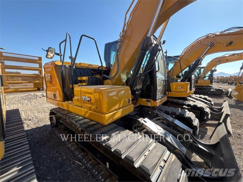 CAT 313 GC CF Pásové rýpadlá