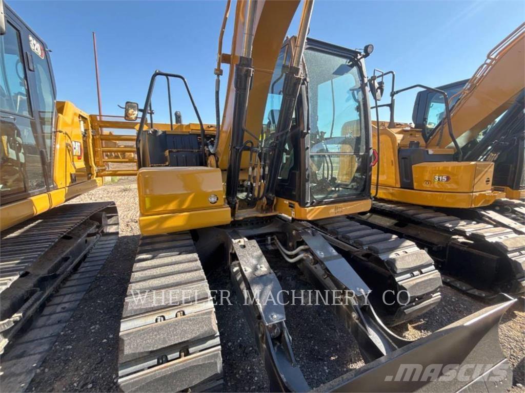 CAT 313 GC CF Pásové rýpadlá