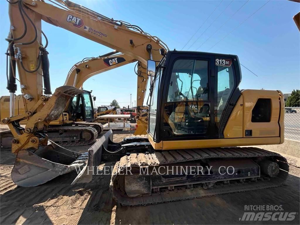 CAT 313 GC TH Pásové rýpadlá