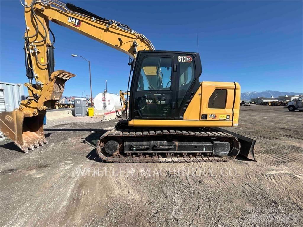 CAT 313 GC TH Pásové rýpadlá