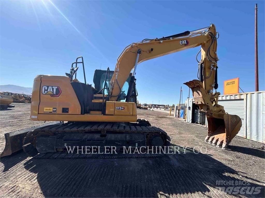 CAT 313 GC TH Pásové rýpadlá