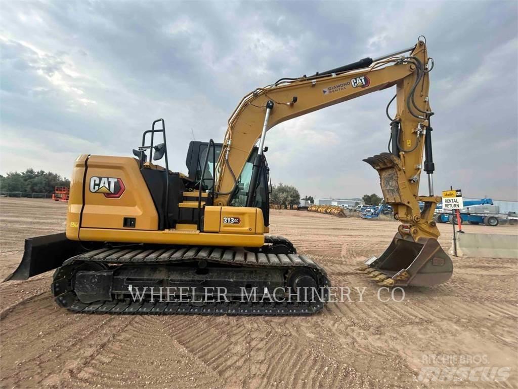 CAT 313 GC TH Pásové rýpadlá