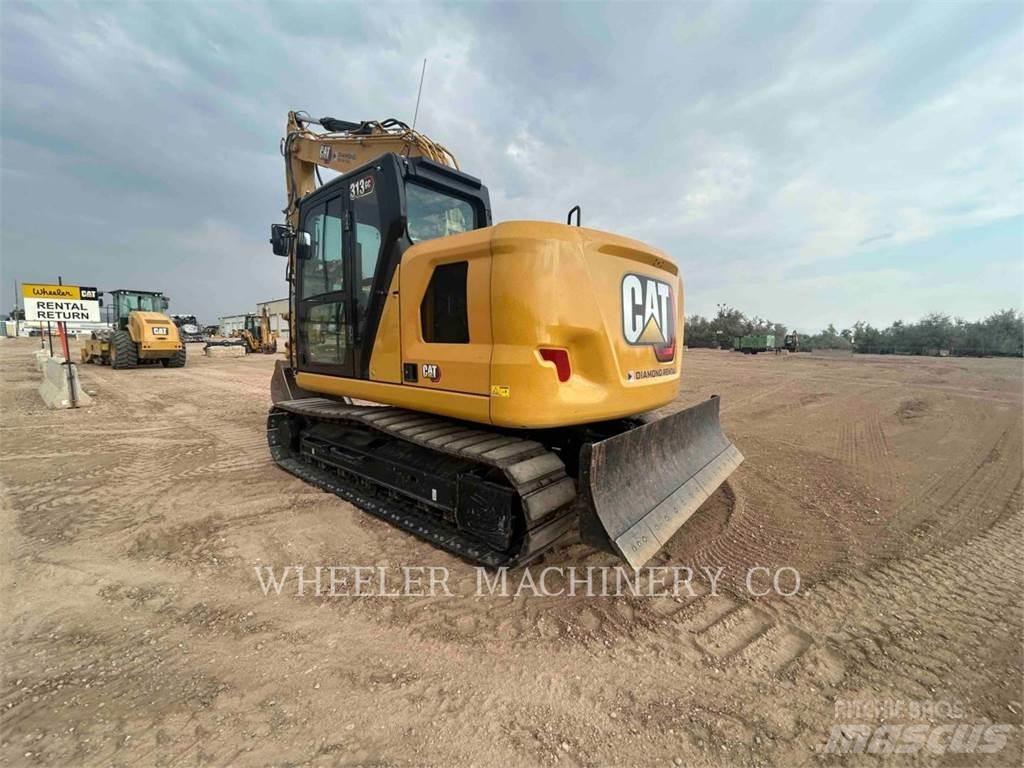 CAT 313 GC TH Pásové rýpadlá
