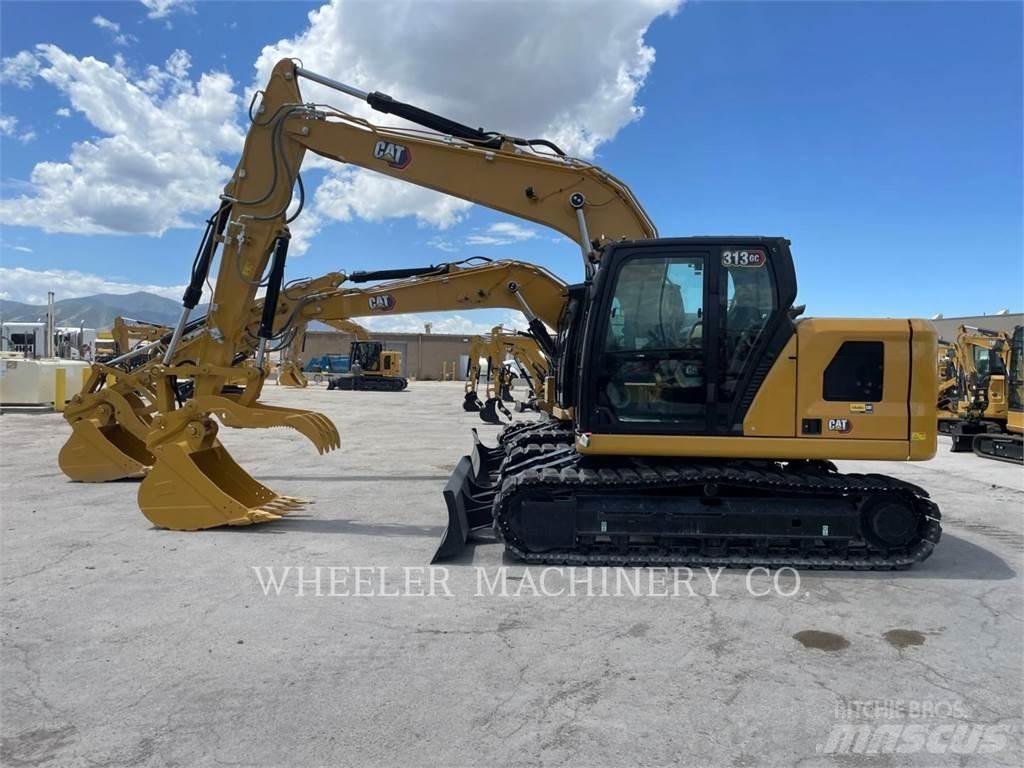 CAT 313 GC TH Pásové rýpadlá