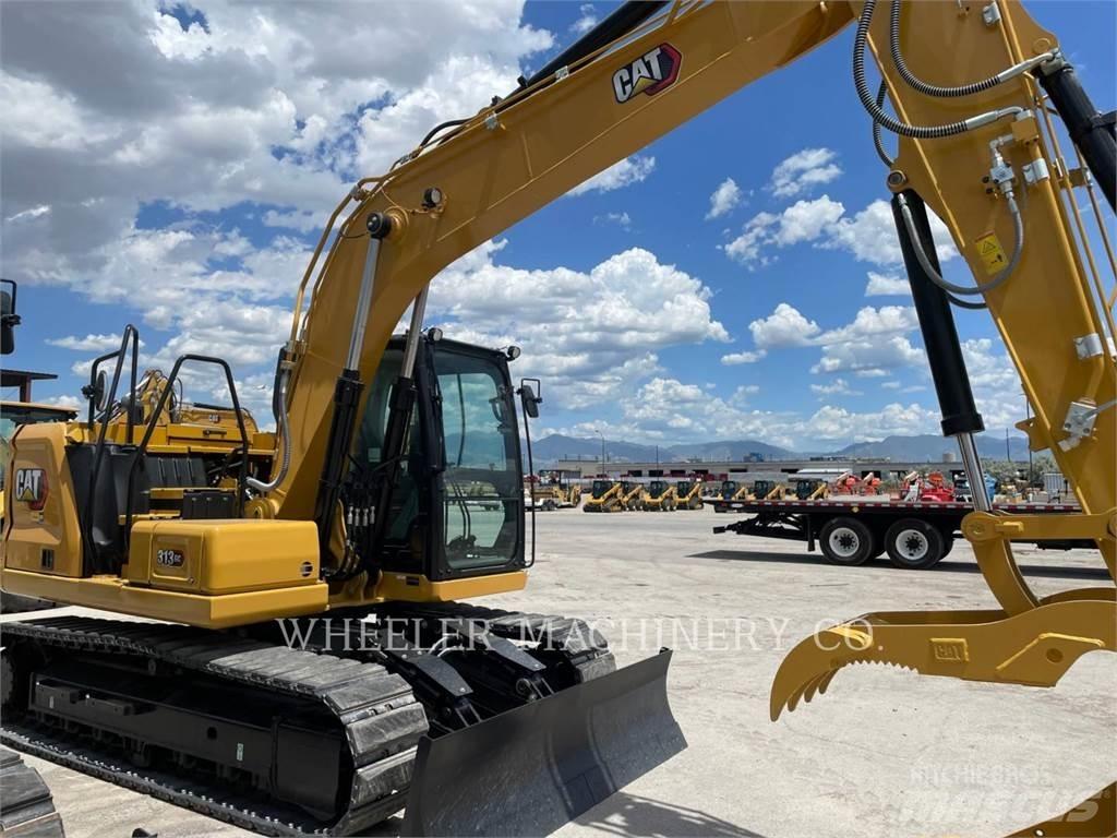 CAT 313 GC TH Pásové rýpadlá