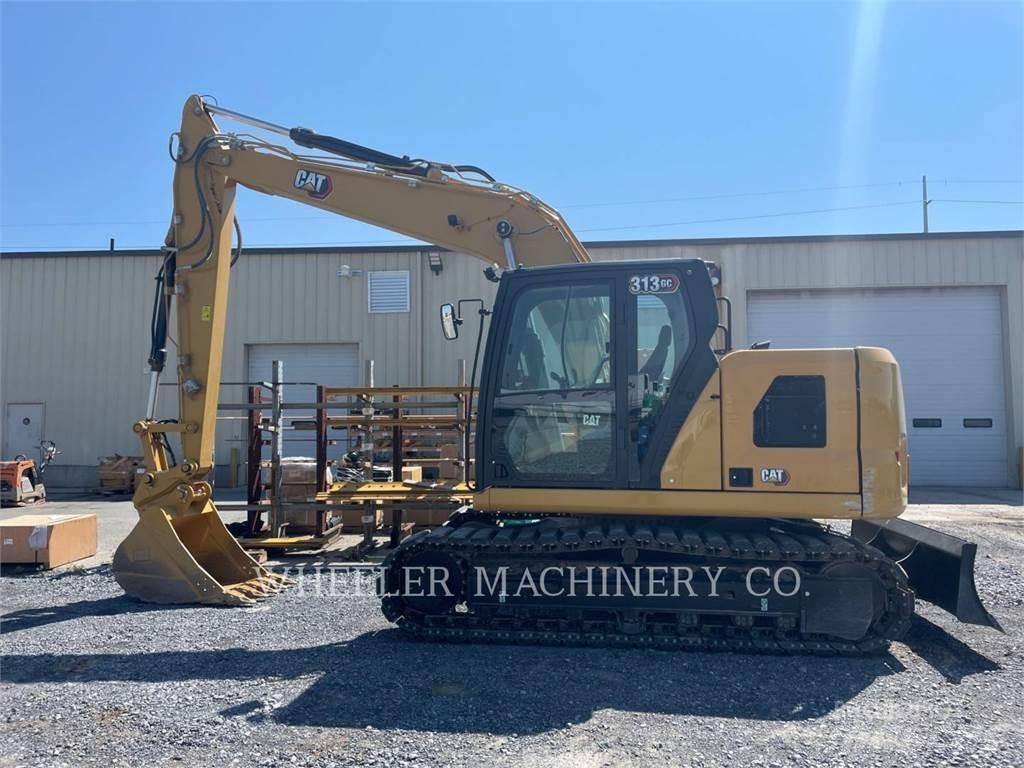 CAT 313 GC TH Pásové rýpadlá