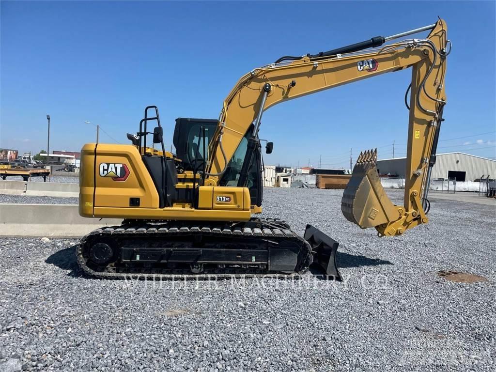 CAT 313 GC TH Pásové rýpadlá