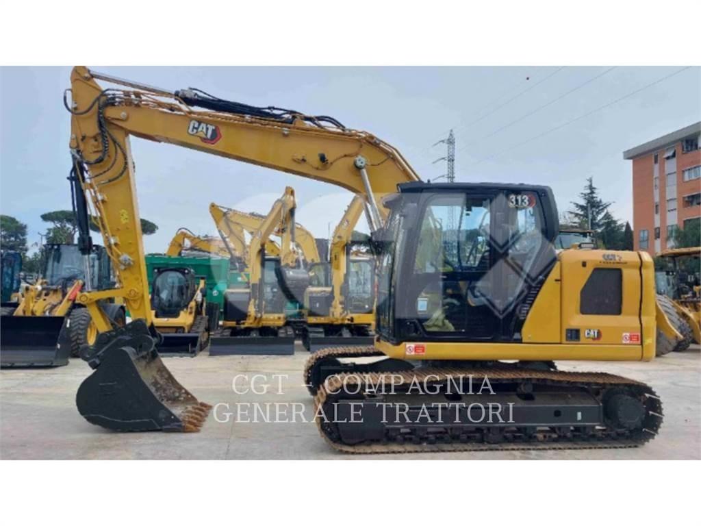 CAT 313 NG Pásové rýpadlá