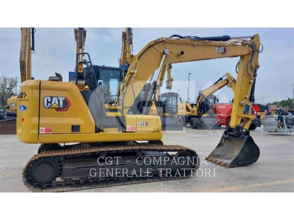 CAT 313 NG Pásové rýpadlá
