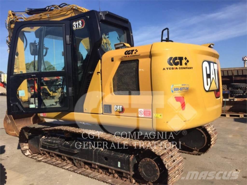 CAT 313 NG Pásové rýpadlá
