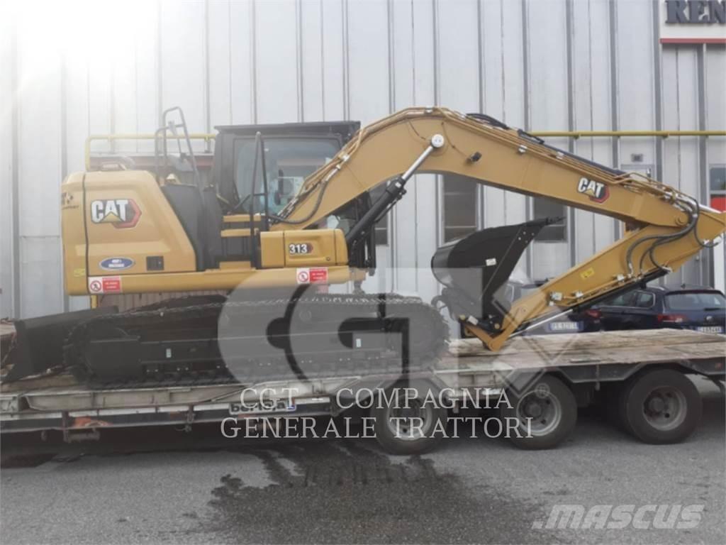 CAT 313 NG Pásové rýpadlá