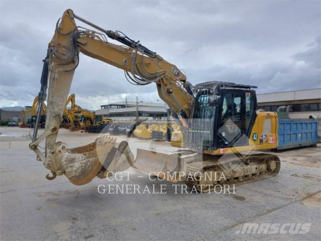 CAT 313 NG Pásové rýpadlá