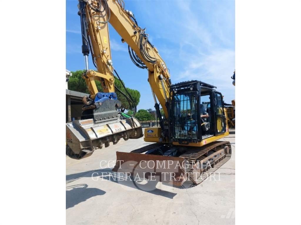 CAT 313 NG Pásové rýpadlá