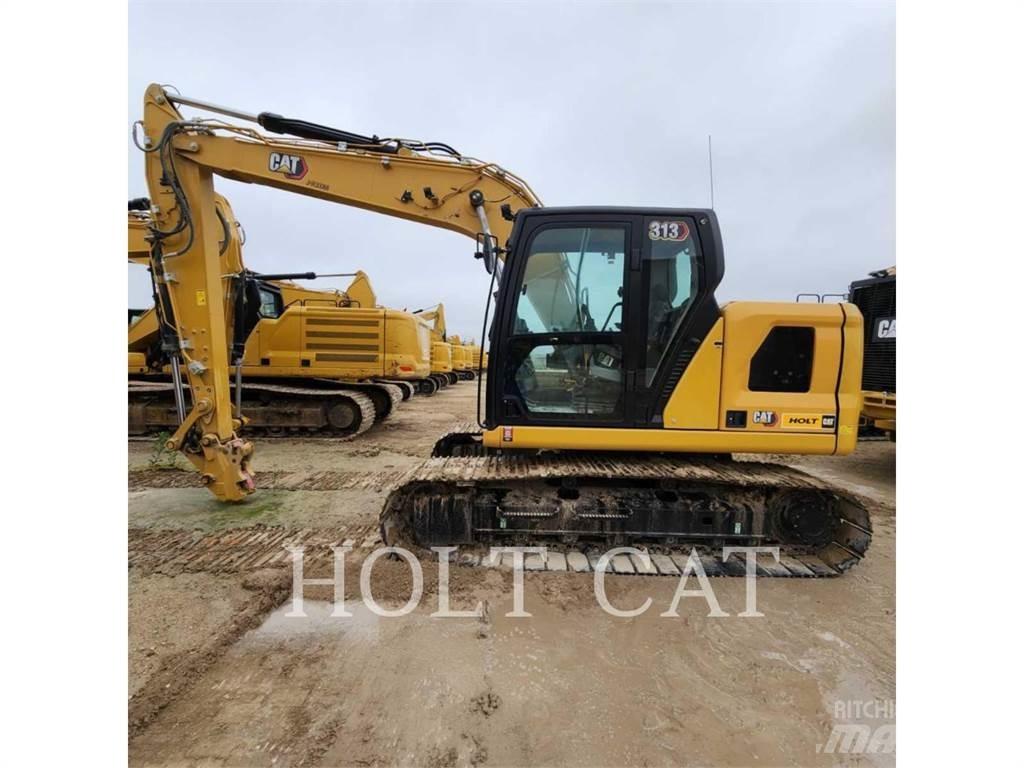CAT 313 TC Pásové rýpadlá