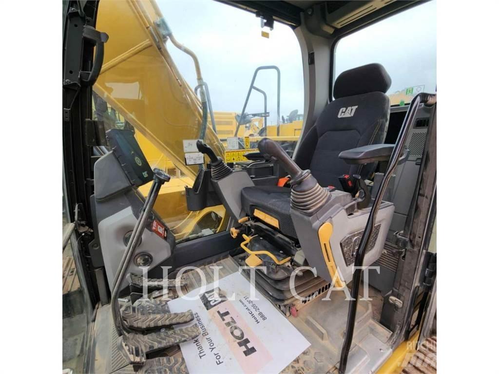CAT 313 TC Pásové rýpadlá
