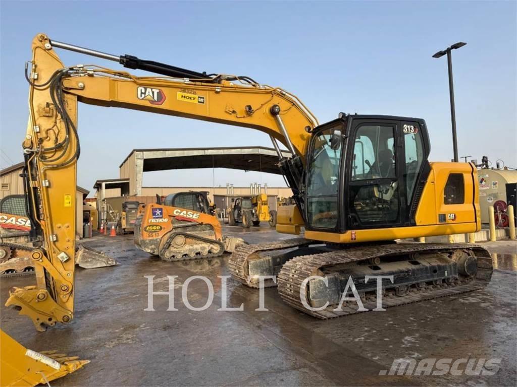 CAT 313 TC Pásové rýpadlá