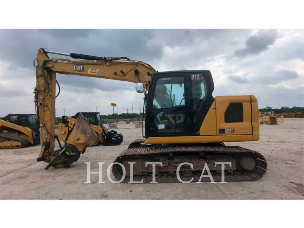 CAT 313 TC Pásové rýpadlá
