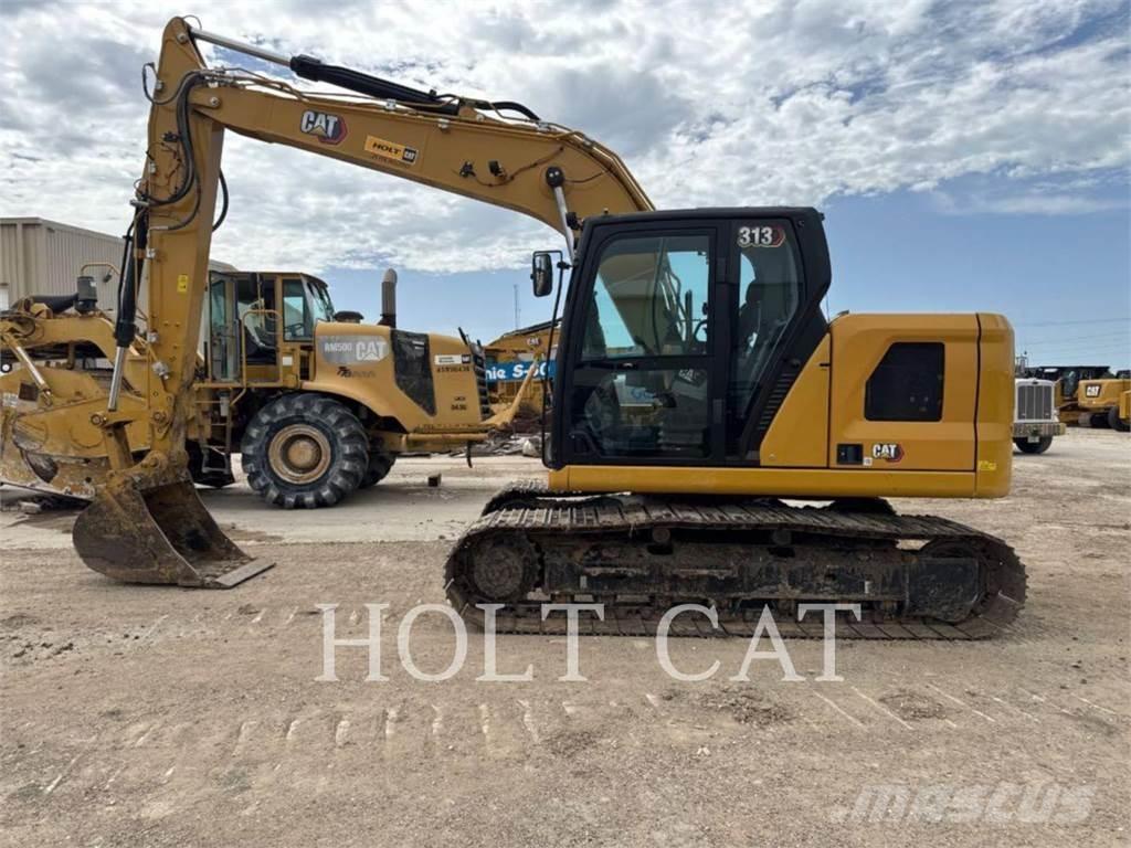 CAT 313 TC Pásové rýpadlá