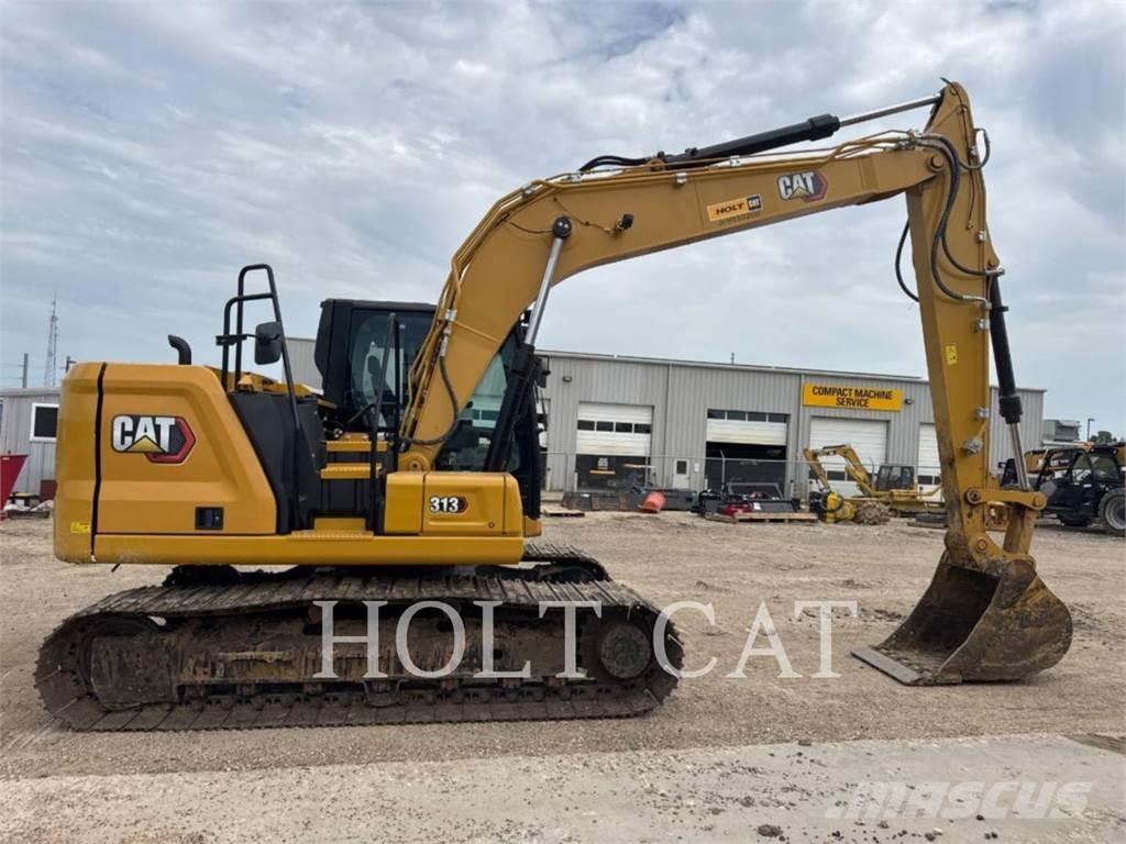 CAT 313 TC Pásové rýpadlá