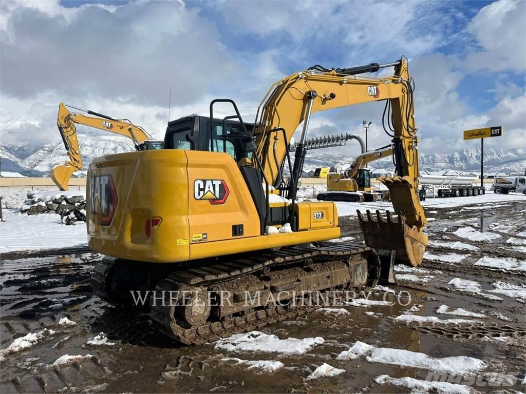 CAT 313 TH Pásové rýpadlá