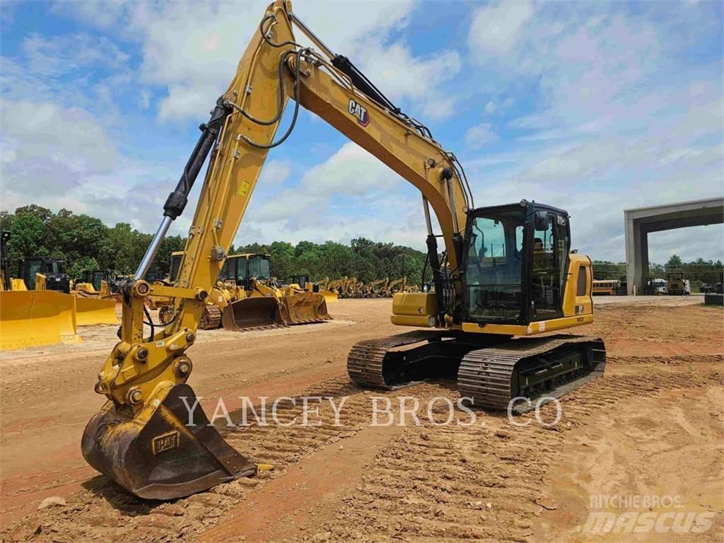 CAT 31307GC Pásové rýpadlá