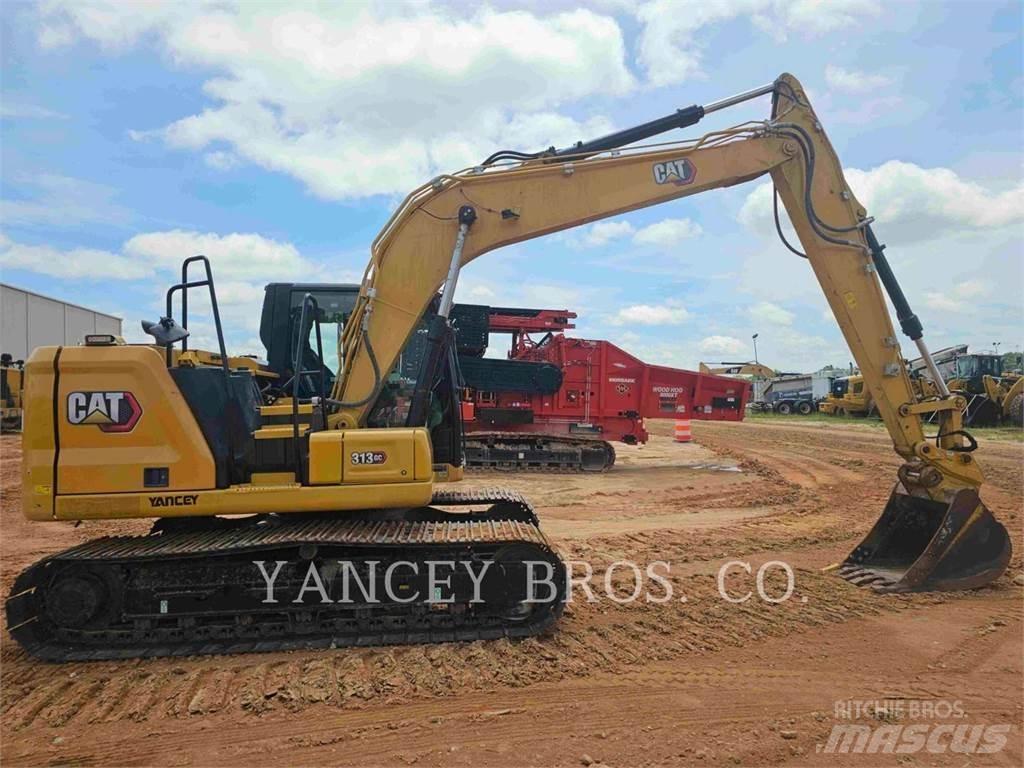 CAT 31307GC Pásové rýpadlá