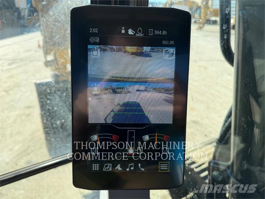 CAT 31307GC Pásové rýpadlá