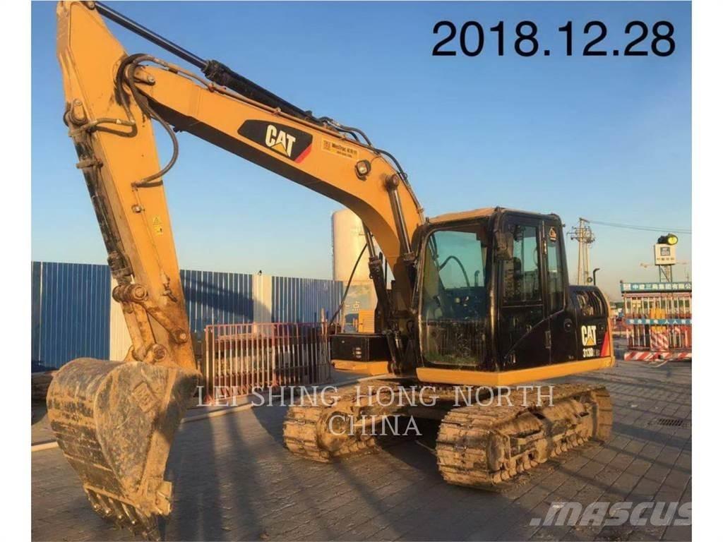 CAT 313D2GC Pásové rýpadlá