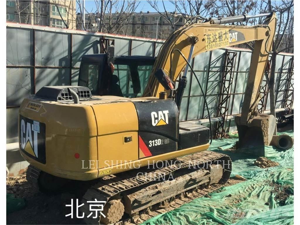 CAT 313D2GC Pásové rýpadlá