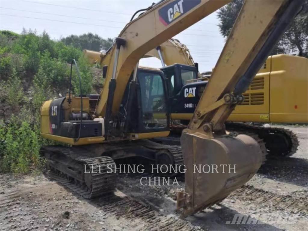 CAT 313D2GC Pásové rýpadlá