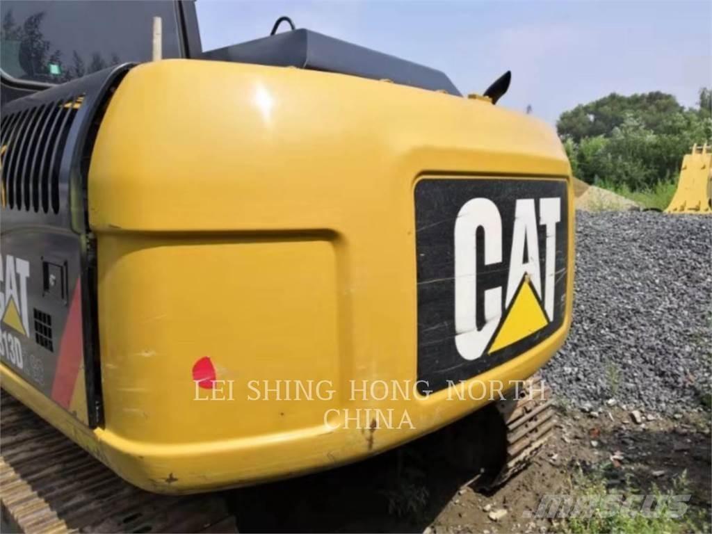 CAT 313D2GC Pásové rýpadlá