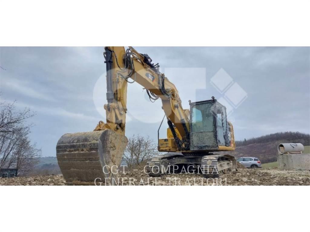 CAT 313F Pásové rýpadlá
