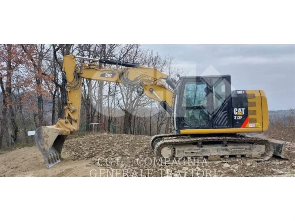 CAT 313F Pásové rýpadlá