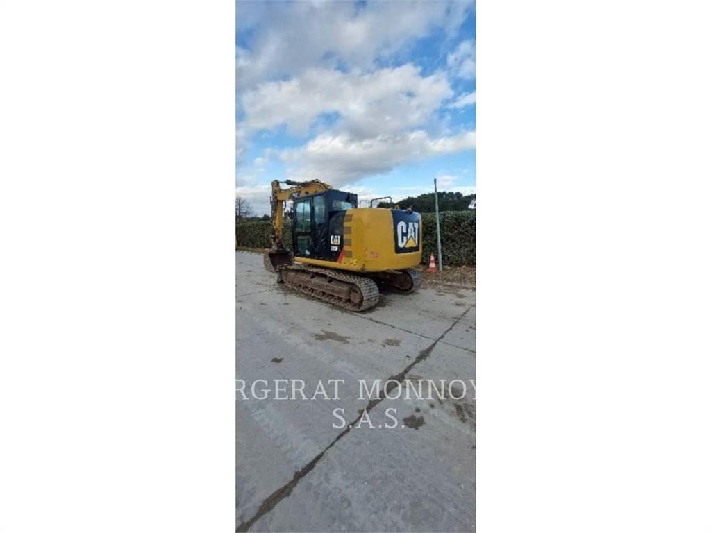 CAT 313F Pásové rýpadlá