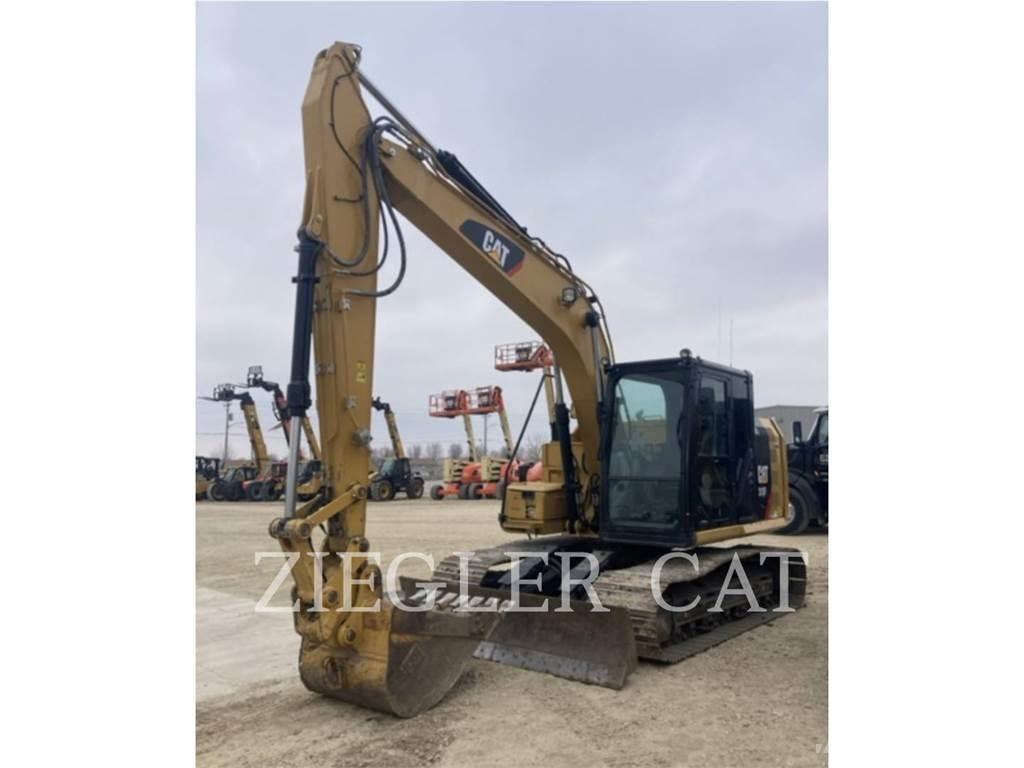 CAT 313F Pásové rýpadlá