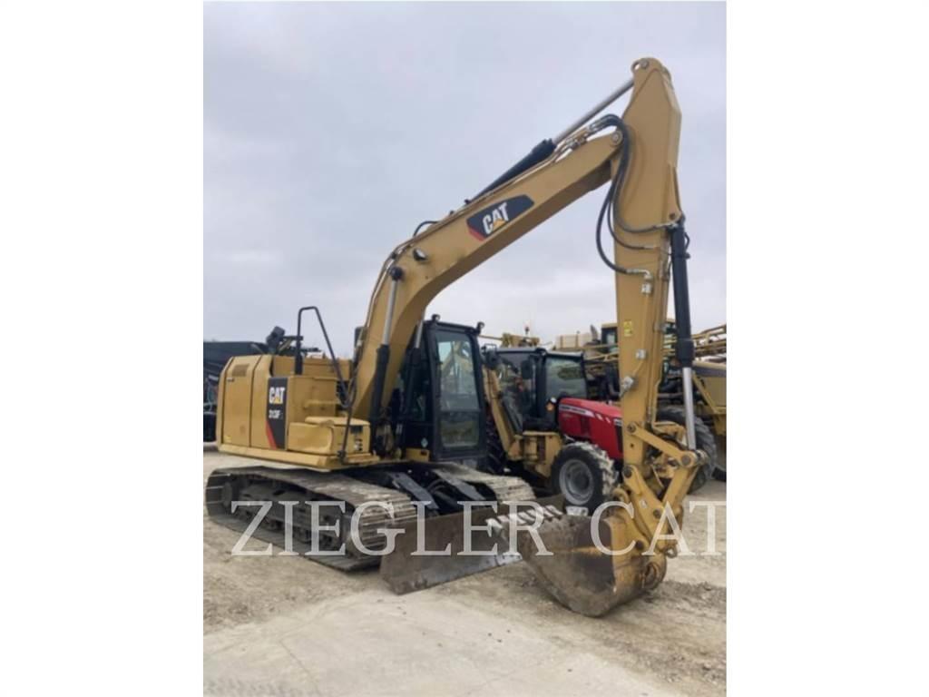 CAT 313F Pásové rýpadlá