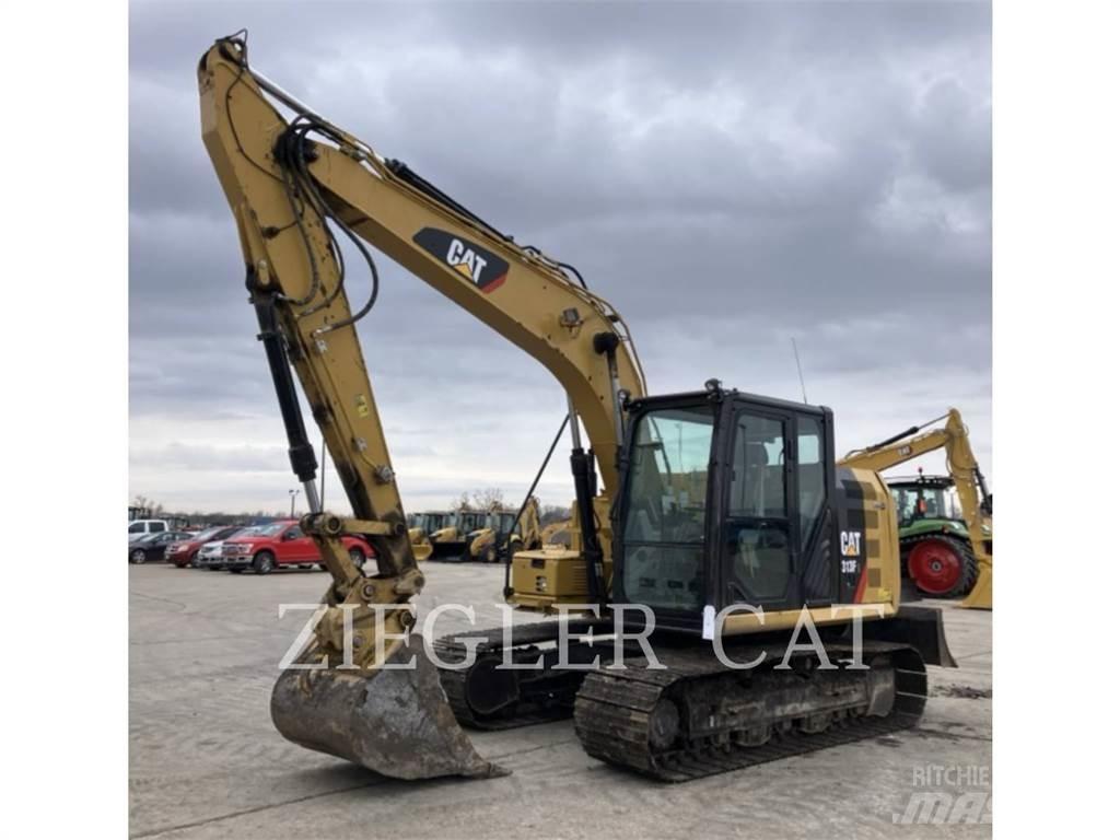CAT 313F Pásové rýpadlá