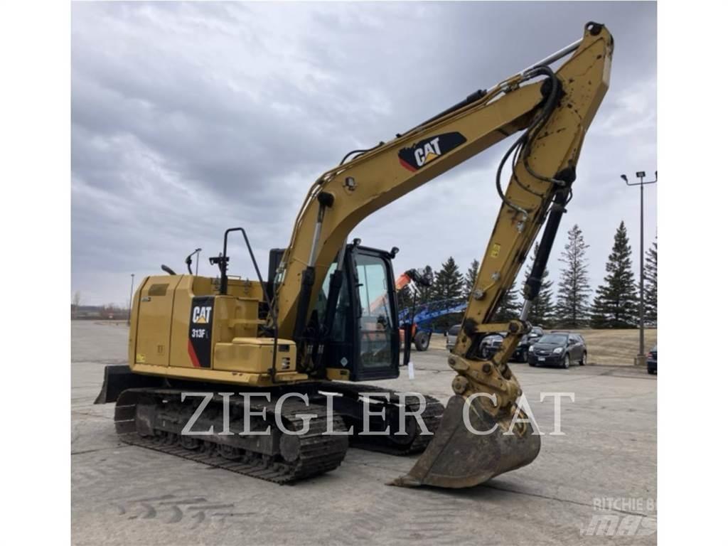 CAT 313F Pásové rýpadlá