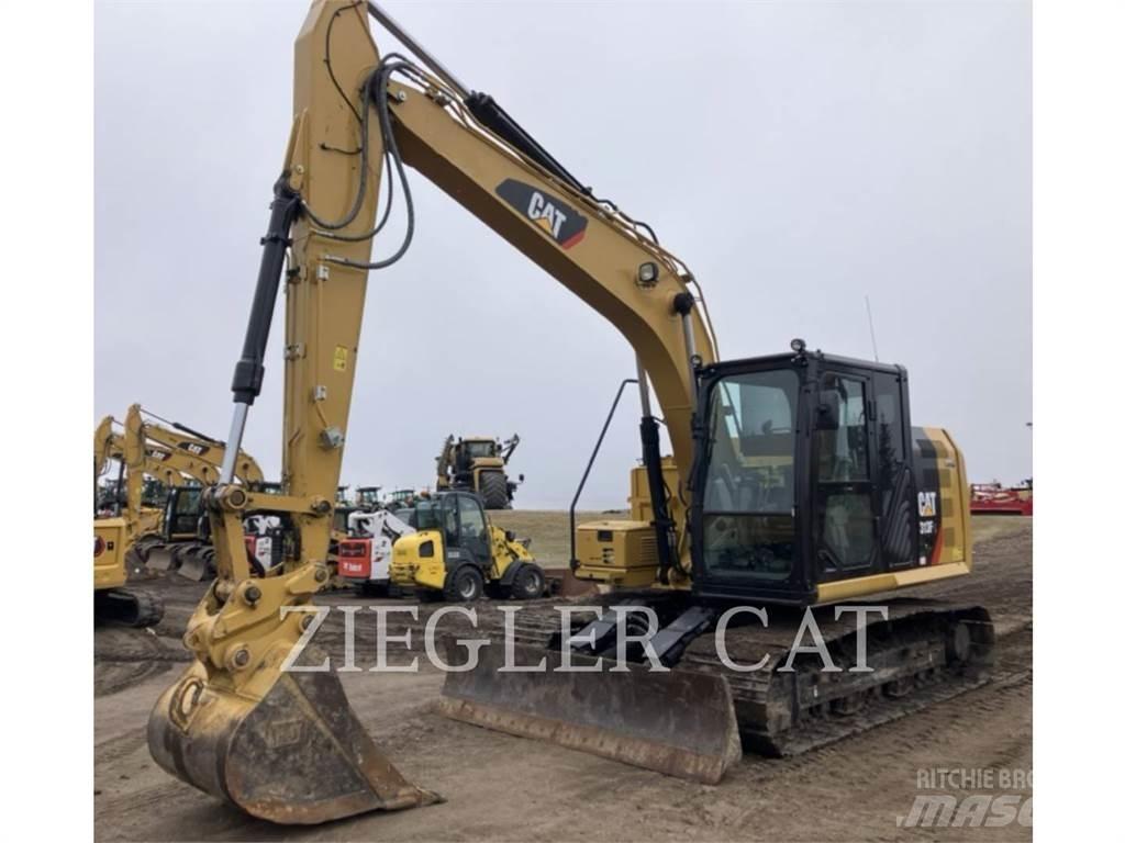 CAT 313F Pásové rýpadlá