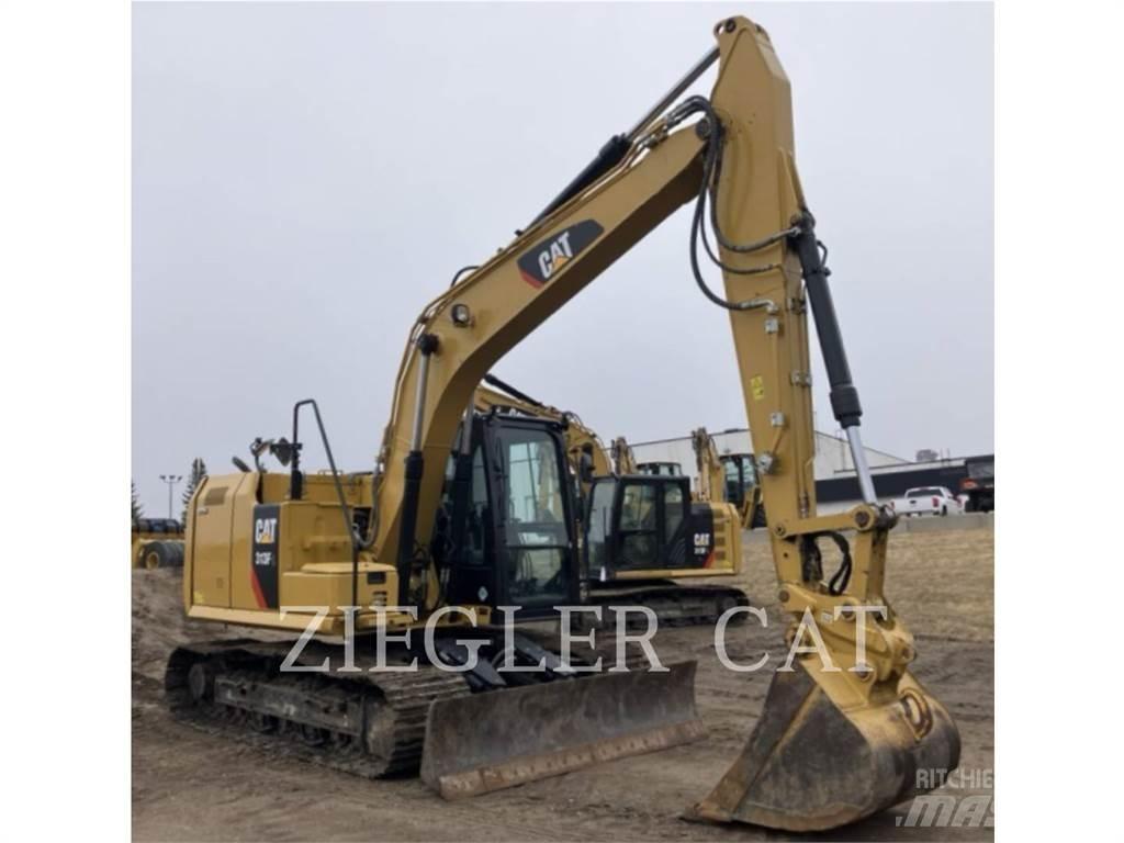 CAT 313F Pásové rýpadlá